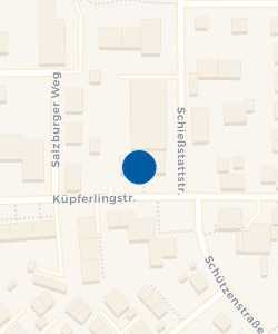 Vorschau: Karte von Restaurant & Pension Ocakbasi im Schützenhaus