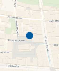 Vorschau: Karte von Stadtbibliothek am Münsterplatz