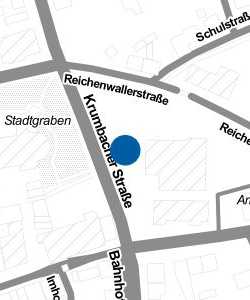 Vorschau: Karte von Biergarten am Theatereck