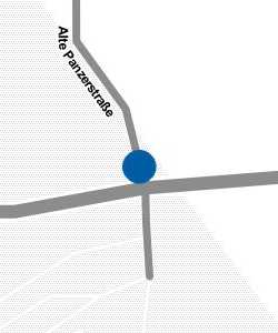 Vorschau: Karte von Wanderkarte Panzerstraße