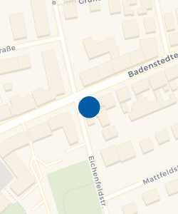 Vorschau: Karte von Hannoversche Volksbank eG BeratungsCenter Badenstedt