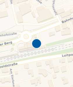 Vorschau: Karte von Friedberg Bahnhof