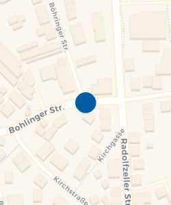 Vorschau: Karte von Moos Böhringer Straße
