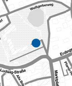Vorschau: Karte von Parkplatz am Rathaus Markt Schwaben