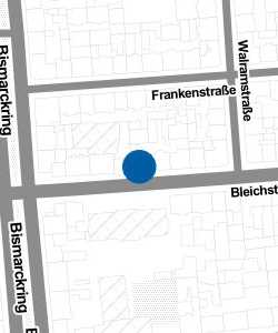 Vorschau: Karte von Backhaus Schröer - Bleichstraße