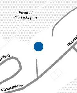 Vorschau: Karte von Grundschule Gudenhagen Petersborn