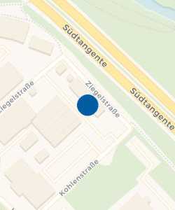 Vorschau: Karte von Gartenmöbel Company Karlsruhe