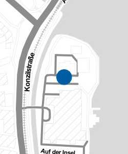 Vorschau: Karte von Parkplatz Steigenberger Inselhotel Konstanz