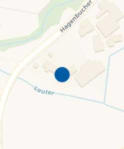 Vorschau: Karte von Gästehaus am Reiterhof Mutschler