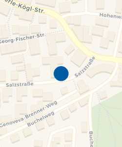 Vorschau: Karte von Pötzl Buchhandlung