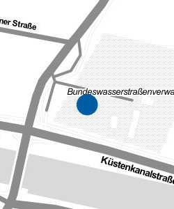 Vorschau: Karte von Wasser- und Schifffahrtsamt Meppen Außenbezirk Edewechterdamm
