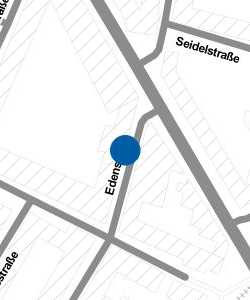 Vorschau: Karte von Kindertagesstätte Edenstraße