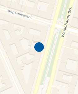 Vorschau: Karte von BerlinApotheke Friedrichshain
