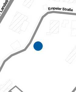 Vorschau: Karte von Steffi's Grillpavillon- Rees