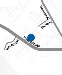 Vorschau: Karte von Volksbank Münsingen eG, Filiale Zwiefalten