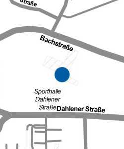 Vorschau: Karte von Förderschule Dahlener Straße