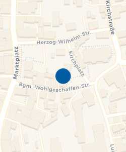 Vorschau: Karte von Mering Rathaus