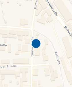 Vorschau: Karte von Wohnheim für Behinderte Kahla