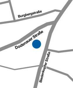 Vorschau: Karte von Burgberghalle Battenberg