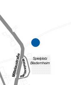 Vorschau: Karte von Wanderparkplatz - Parkplatz an der Kapelle