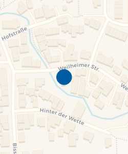 Vorschau: Karte von Weinstube Altes Rathaus
