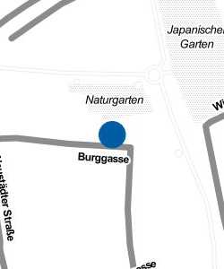 Vorschau: Karte von Cafe im Naturgarten des BUND