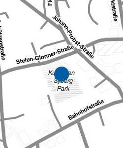 Vorschau: Karte von Kurgarten - Syberg - Park