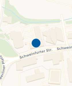 Vorschau: Karte von Wirbelsäulenzentrum Würzburg - MVZ für Neurochirurgie und Rehabilitative Medizin