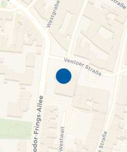 Vorschau: Karte von Sparkasse Krefeld - FinanzCenter