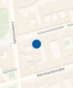 Vorschau: Karte von SCHUMANNSTRASSE BERLIN