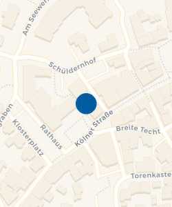 Vorschau: Karte von Sparkasse Attendorn-Lennestadt-Kirchhundem - Firmenkundenbetreuung