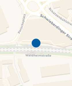Vorschau: Karte von Porsche Museum