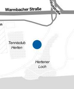 Vorschau: Karte von Parkplatz Hertener Loch
