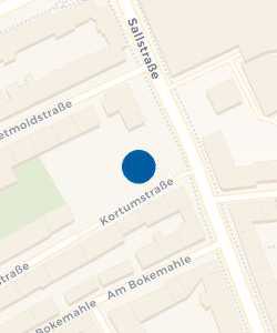 Vorschau: Karte von Parkplatz Henriettenstift II APCOA