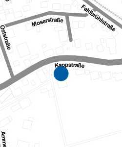 Vorschau: Karte von Kindergarten Kappstraße