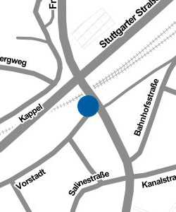Vorschau: Karte von Sulz am Neckar Eisenbahnbrücke