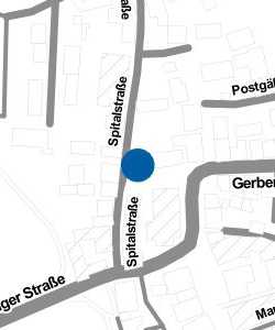 Vorschau: Karte von Jugendzentrum Gunzenhausen