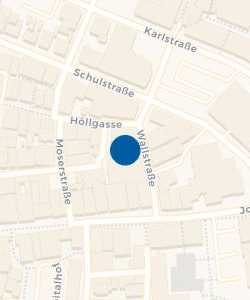 Vorschau: Karte von Bantel GmbH - Mode und mehr - das Kaufhaus im Remstal