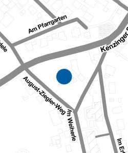Vorschau: Karte von Städtischer Kindergarten Wagenstadt