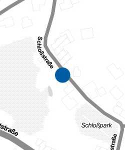 Vorschau: Karte von eBike-Tankstelle Schloss zu Hopferau
