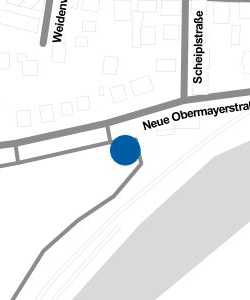 Vorschau: Karte von Wohnmobilstellplatz Neue Obermayerstraße