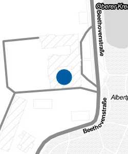 Vorschau: Karte von Polizeirevier Freiberg / KASt