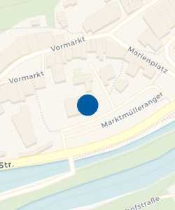 Vorschau: Karte von Stadtbücherei St. Andreas Trostberg