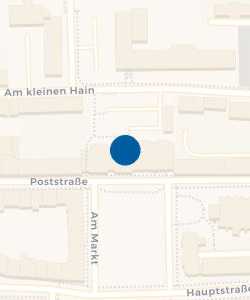 Vorschau: Karte von Rathaus Lübben