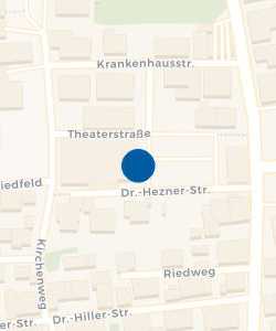 Vorschau: Karte von Parkplatz Theaterstraße