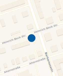 Vorschau: Karte von BS - Barbarossastraße