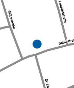 Vorschau: Karte von Caritas Sozialstation St. Vinzenz Plattling
