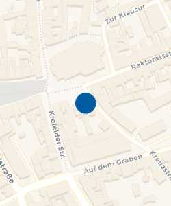 Vorschau: Karte von Zahnärzte Hülser Markt