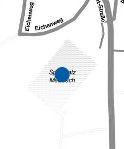 Vorschau: Karte von Sportplatz Melsbach