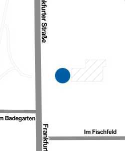 Vorschau: Karte von papperts GmbH Frankfurterstr. Fulda